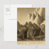 Bergen Briefkaart (Voorkant / Achterkant)
