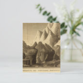 Bergen Briefkaart (Staand voorkant)