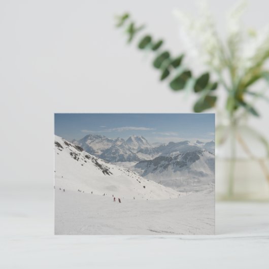 bergen briefkaart (Staand voorkant)