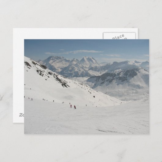 bergen briefkaart (Voorkant / Achterkant)