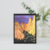 Bergen Briefkaart (Staand voorkant)