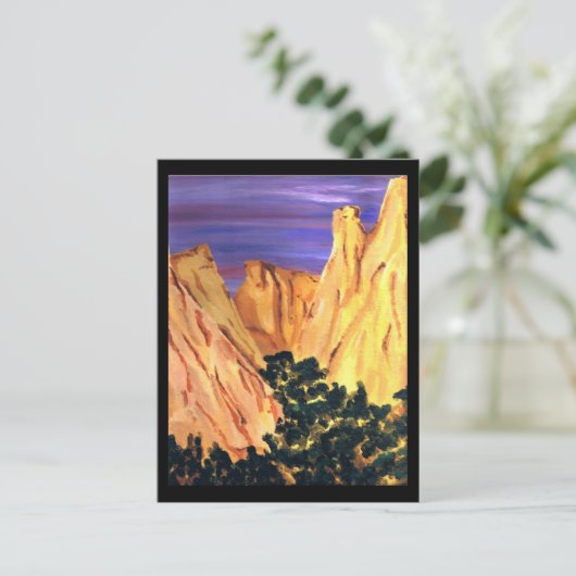 Bergen Briefkaart (Staand voorkant)