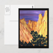 Bergen Briefkaart (Voorkant / Achterkant)