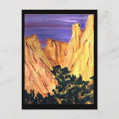 Bergen Briefkaart (Voorkant)