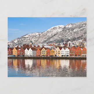 Bergen Briefkaart