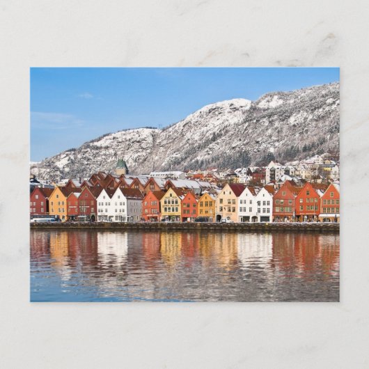 Bergen Briefkaart (Voorkant)