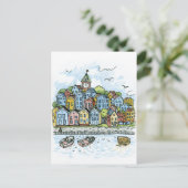 Bergen Briefkaart (Staand voorkant)