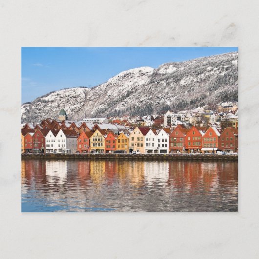Bergen Briefkaart (Voorkant)