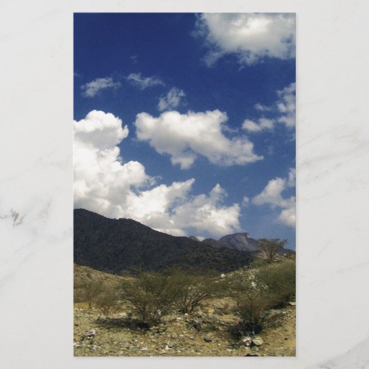 Bergen Briefpapier (Voorkant)