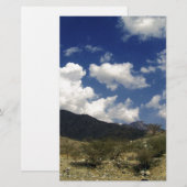 Bergen Briefpapier (Voorkant / Achterkant)