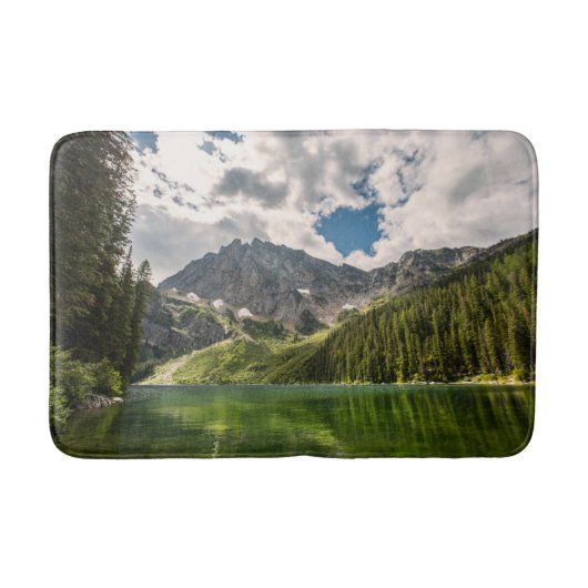 Bergen | Cabinet Mountains, Montana Badmat (Voorkant)