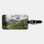 Bergen | Cabinet Mountains, Montana Bagagelabel (Voorkant horizontaal)