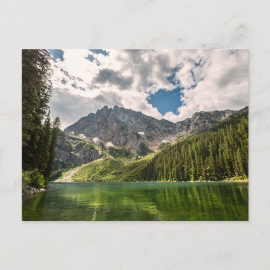 Bergen | Cabinet Mountains, Montana Briefkaart (Voorkant)