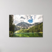 Bergen | Cabinet Mountains, Montana Canvas Afdruk (Voorkant)