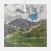 Bergen | Cabinet Mountains, Montana Glas Ornament (Voorkant)