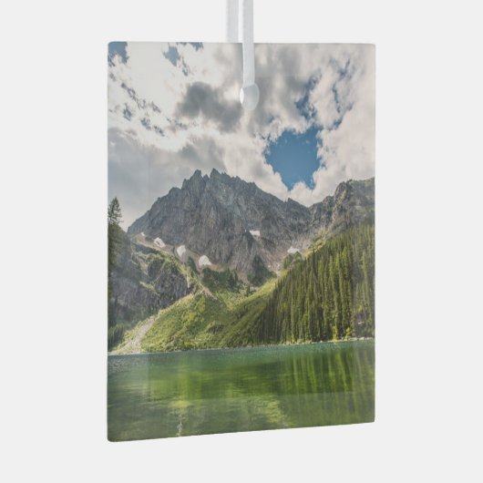 Bergen | Cabinet Mountains, Montana Glas Ornament (Voorkant Rechts)