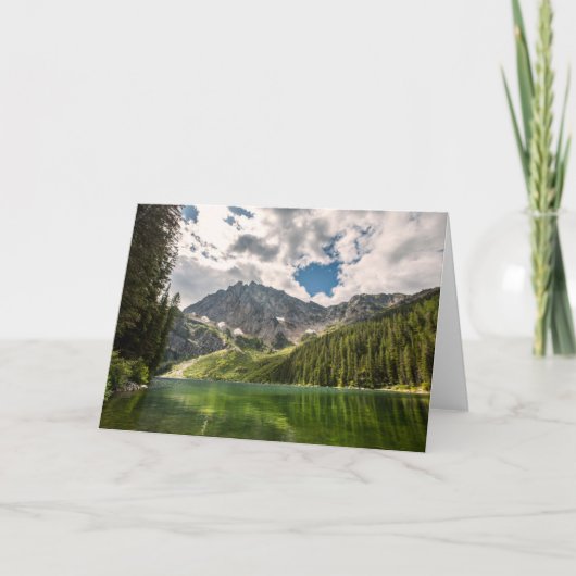 Bergen | Cabinet Mountains, Montana Kaart (Voorkant)