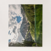 Bergen | Cabinet Mountains, Montana Legpuzzel (Verticaal)