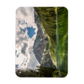 Bergen | Cabinet Mountains, Montana Magneet (Verticaal)