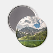 Bergen | Cabinet Mountains, Montana Magneet (Voorkant / Achterkant)