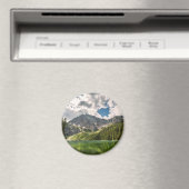 Bergen | Cabinet Mountains, Montana Magneet (Insitu (Vaatwasser))