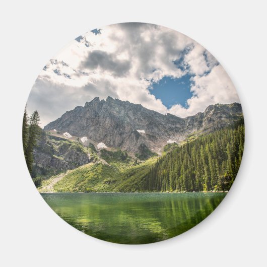 Bergen | Cabinet Mountains, Montana Magneet (Voorkant)