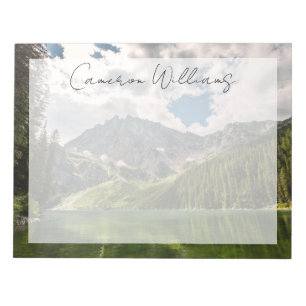 Bergen   Cabinet Mountains, Montana Notitieblok