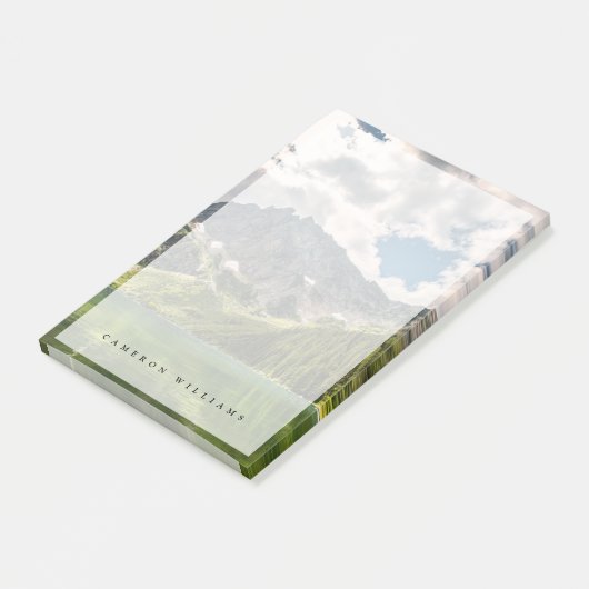 Bergen | Cabinet Mountains, Montana Post-it® Notes (Schuin)