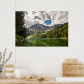 Bergen | Cabinet Mountains, Montana Poster (Keuken)