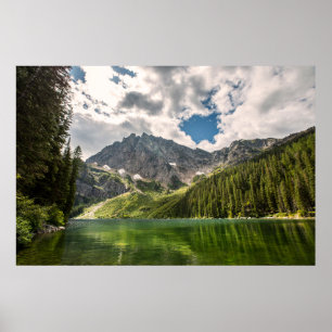 Bergen Cabinet Mountains, Montana Poster
