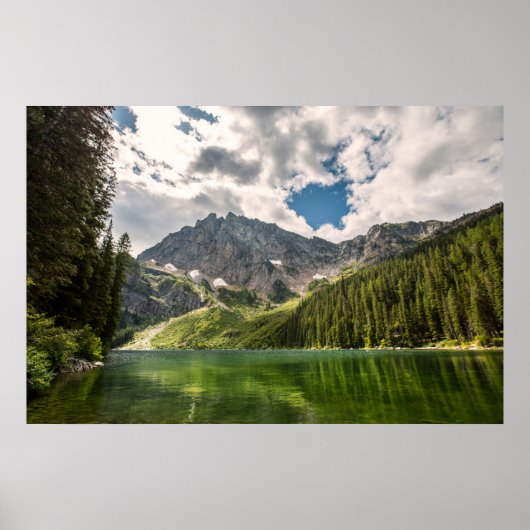 Bergen | Cabinet Mountains, Montana Poster (Voorkant)