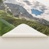 Bergen | Cabinet Mountains, Montana Sherpa Deken (3/4)