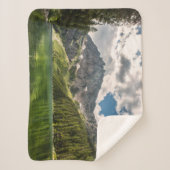 Bergen | Cabinet Mountains, Montana Sherpa Deken (Voorkant)