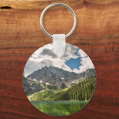 Bergen | Cabinet Mountains, Montana Sleutelhanger (Voorkant)