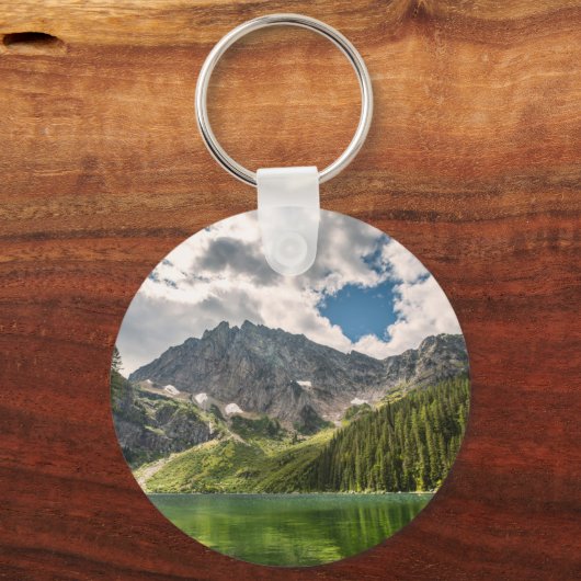 Bergen | Cabinet Mountains, Montana Sleutelhanger (Voorkant)