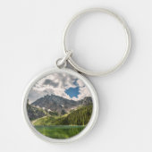 Bergen | Cabinet Mountains, Montana Sleutelhanger (Voorkant)