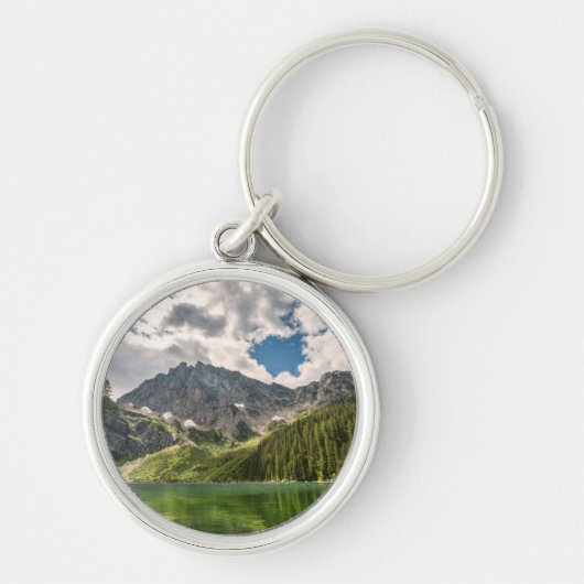 Bergen | Cabinet Mountains, Montana Sleutelhanger (Voorkant)