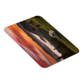 Bergen | Camping Foggy Sunrise Magneet (Rechterzijde)