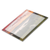 Bergen | Camping Foggy Sunrise Notitieblok (Schuin)