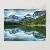 Bergen | Canadees Rockies, Alberta Canada Briefkaart (Voorkant)