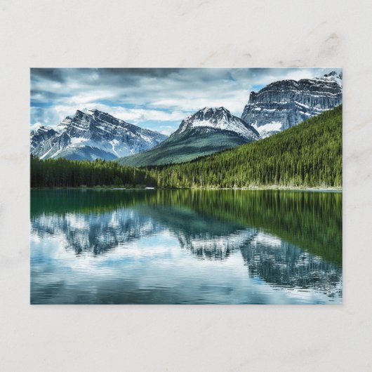 Bergen | Canadees Rockies, Alberta Canada Briefkaart (Voorkant)