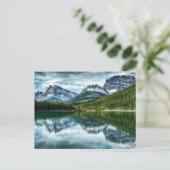 Bergen | Canadees Rockies, Alberta Canada Briefkaart (Staand voorkant)