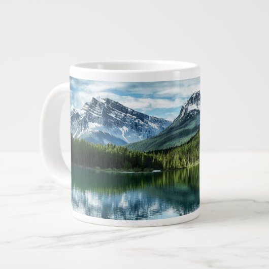 Bergen | Canadees Rockies, Alberta Canada Grote Koffiekop (Links)