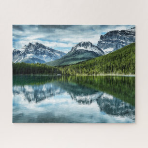 Bergen   Canadees Rockies, Alberta Canada Legpuzzel