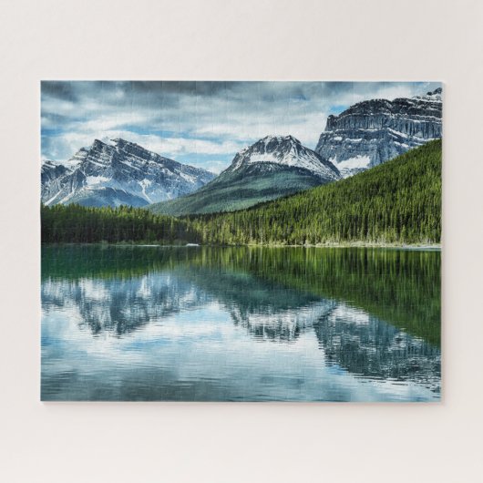 Bergen | Canadees Rockies, Alberta Canada Legpuzzel (Horizontaal)