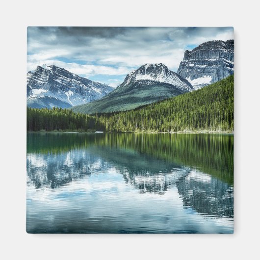 Bergen | Canadees Rockies, Alberta Canada Magneet (Voorkant)