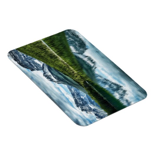 Bergen | Canadees Rockies, Alberta Canada Magneet (Rechterzijde)