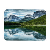 Bergen | Canadees Rockies, Alberta Canada Magneet (Horizontaal)