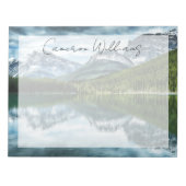 Bergen | Canadees Rockies, Alberta Canada Notitieblok (Voorkant)