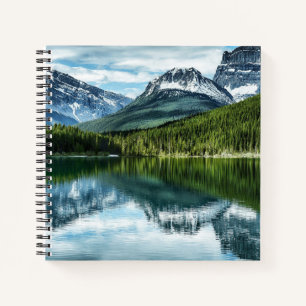 Bergen Canadees Rockies, Alberta Canada Notitieboek